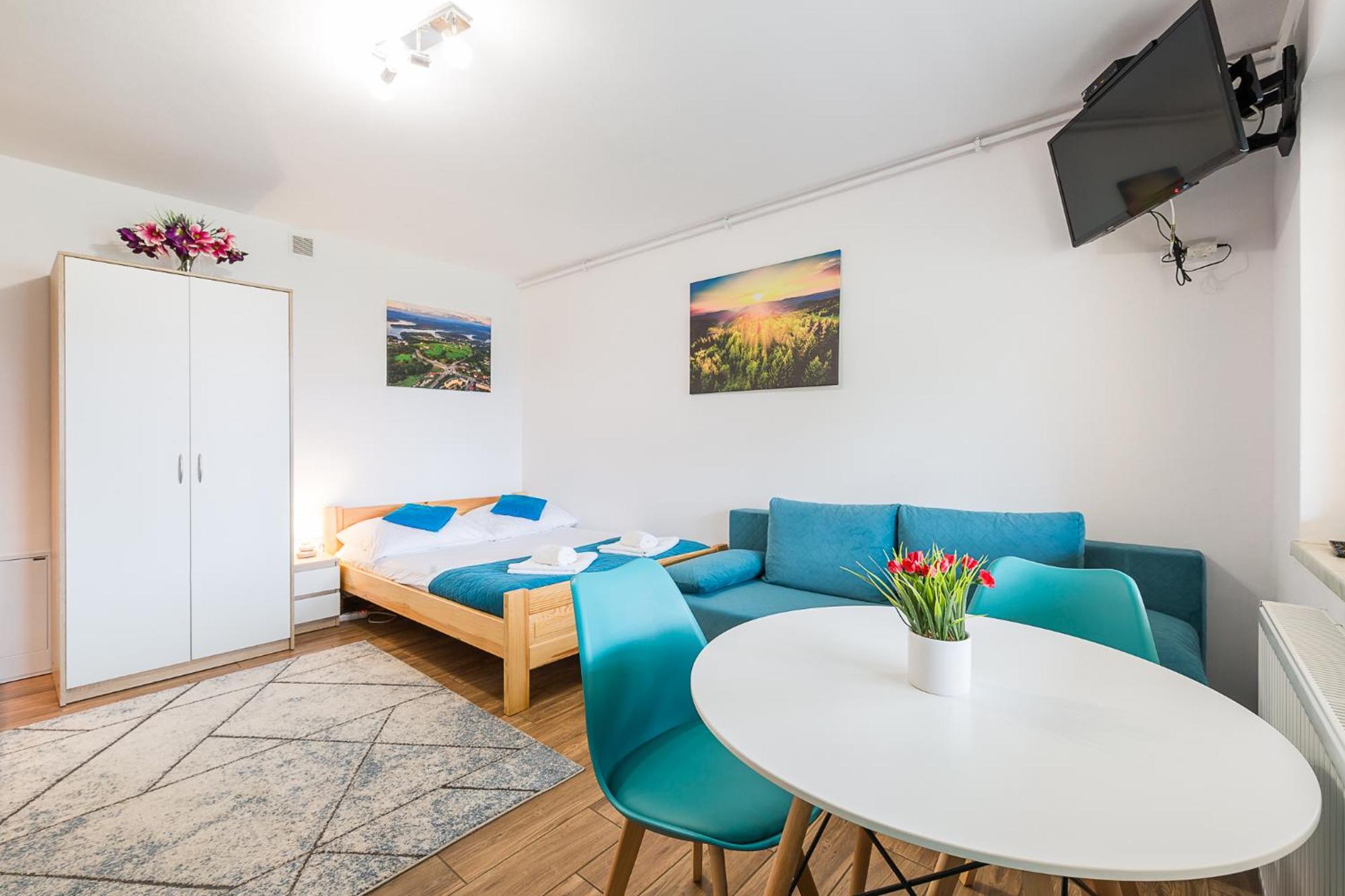 Apartamenty Zatoka Relaksu Polańczyk エクステリア 写真