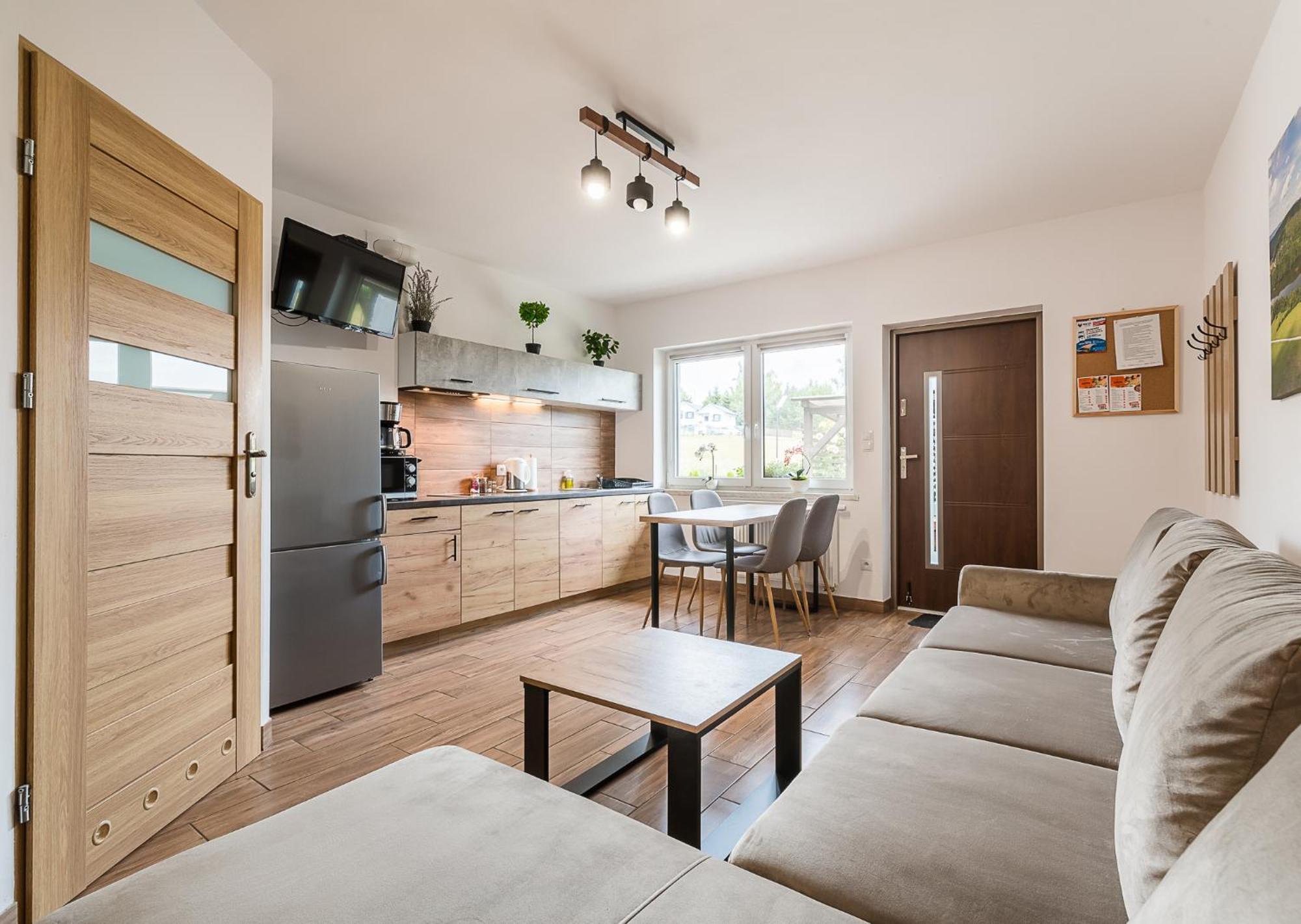 Apartamenty Zatoka Relaksu Polańczyk エクステリア 写真