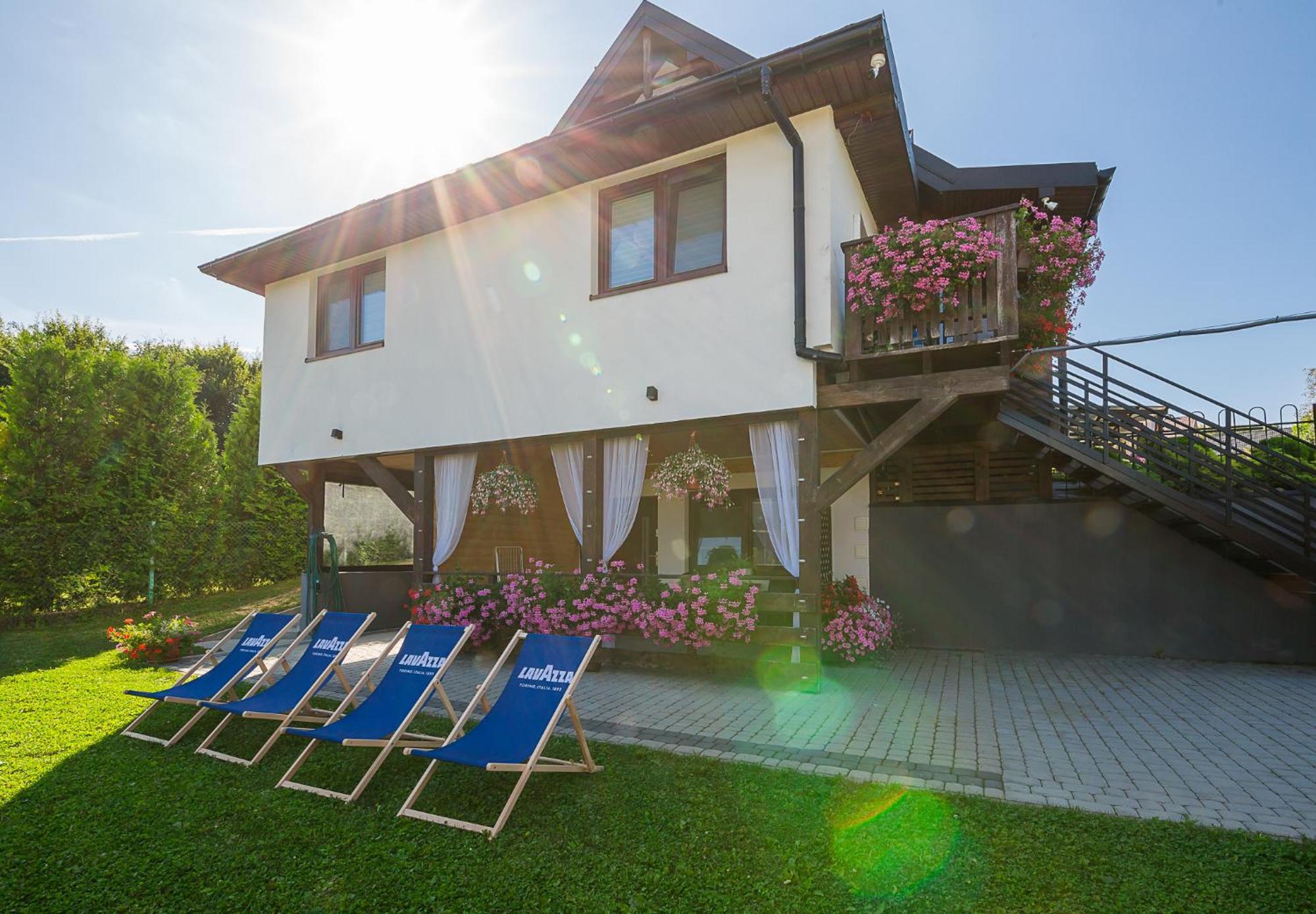Apartamenty Zatoka Relaksu Polańczyk エクステリア 写真