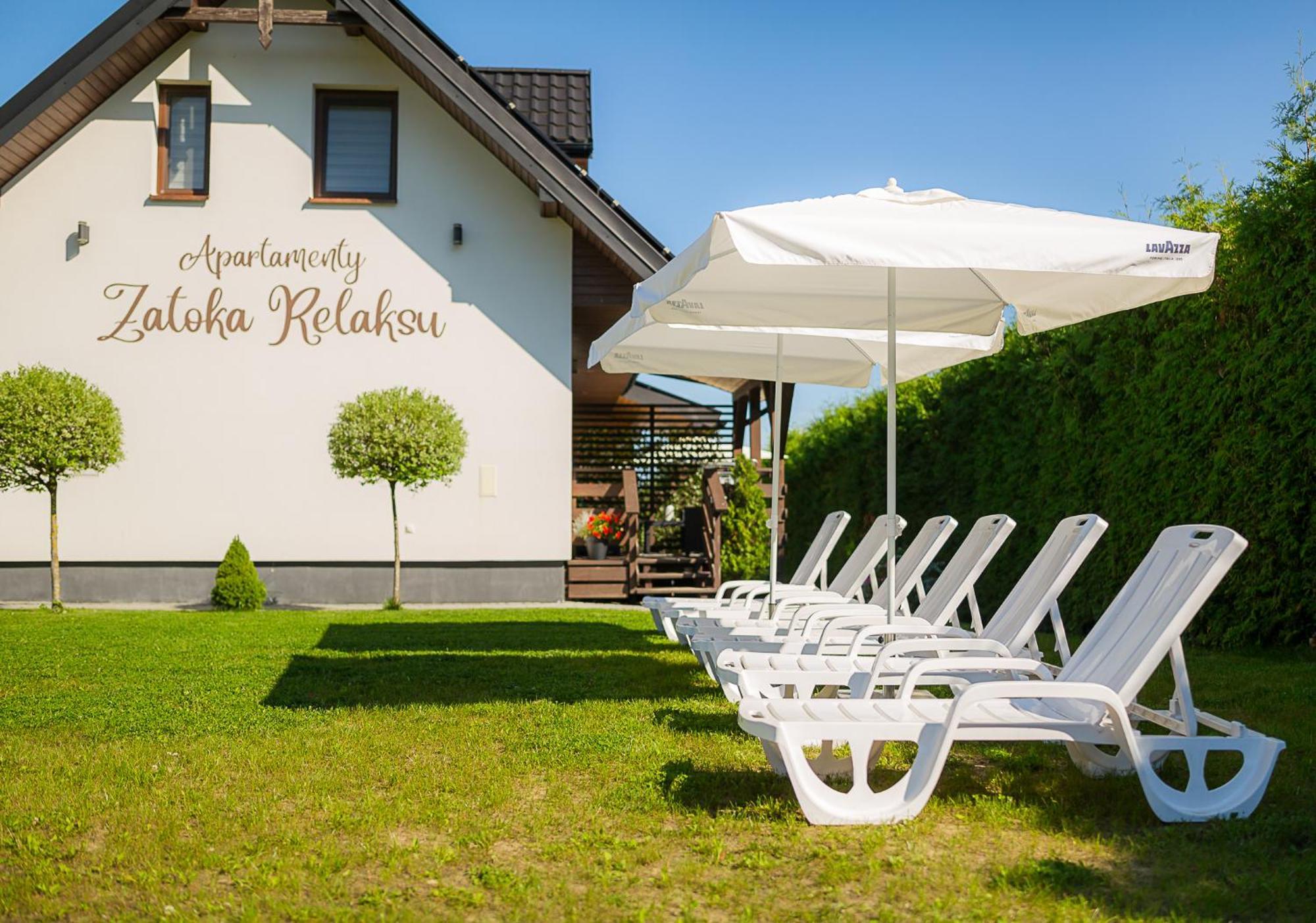 Apartamenty Zatoka Relaksu Polańczyk エクステリア 写真